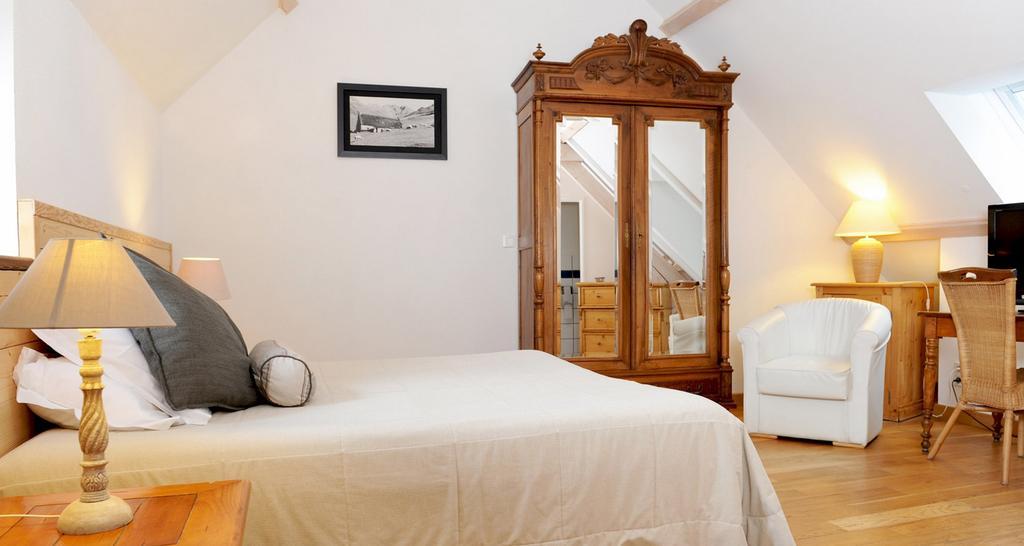 Hotel La Grange Aux Marmottes Viscos Δωμάτιο φωτογραφία
